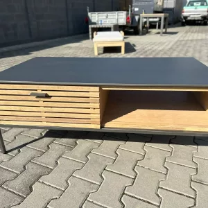 Lima dohányzóasztal tömörfa bútor