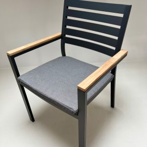 Alumínium Kerti Étkezőszék